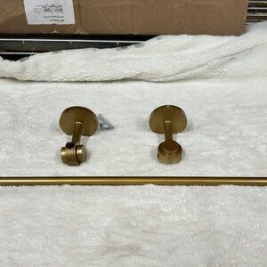 Allied Brass 7131G/18-SGL Satellite Orbit One Collection 18 Inch Towel Bar NEW